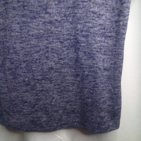 Under Armour Shirt Women S ? V-neck Short Sleeve Active Athletic Blue - Picture 10 of 16